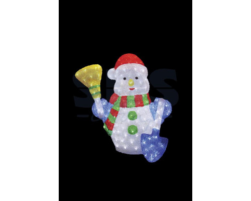 Акриловая светодиодная фигура 