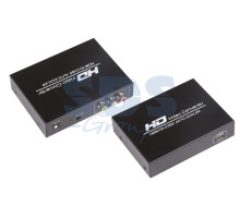 Конвертер HDMI на 3 RCA REXANT