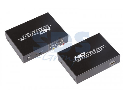 Конвертер HDMI на 3 RCA REXANT