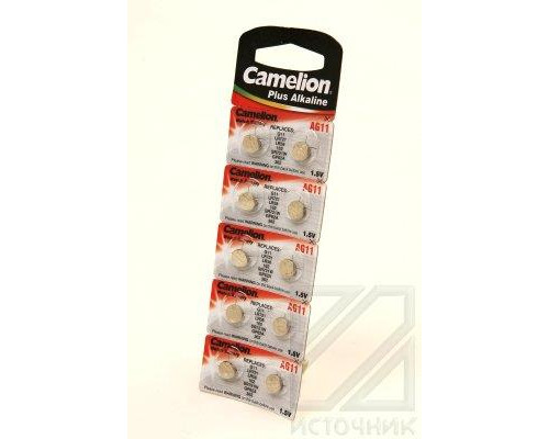 Camelion AG11-BP10 AG 11   362 BL10