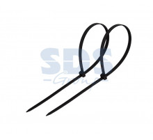 Хомут nylon 4.0 х 150 мм 100 шт черный REXANT