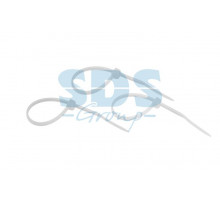 Хомут nylon 100 х 2.5 мм 25шт белый REXANT