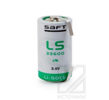 SAFT LS 33600 CNR D с лепестковыми выводами