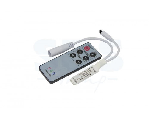 Миниконтроллер ИК (6 кнопок) для RGB лент и модулей NEON-NIGHT