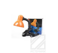 Uniel TLI-206 Orange E27 оранжевый (на прищепке)