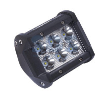 Светодиодная фара двухрядная 18W 1001