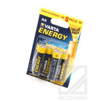 VARTA ENERGY 4106 LR6 BL6