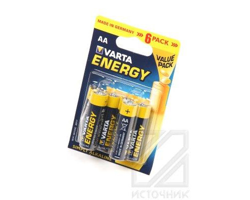 VARTA ENERGY 4106 LR6 BL6