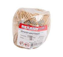 Шпагат джутовый 1100 Текс 50м