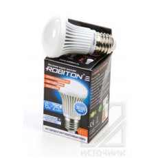 ROBITON LED M50-6W-4200K-E27 BL1