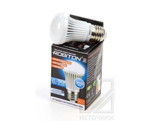 ROBITON LED M50-6W-4200K-E27 BL1