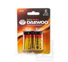 DAEWOO ENERGY Alkaline LR14EA-2B LR14 BL2