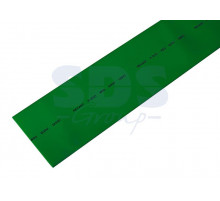 50.0 / 25.0 мм 1м термоусадка зеленая REXANT