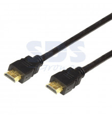 Шнур HDMI - HDMI gold 1.5М с фильтрами (PE bag) PROCONNECT