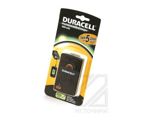 DURACELL Portable USB Charger 1800mAh BL1