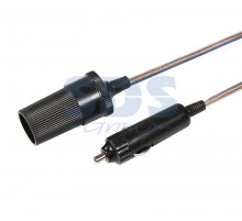 Удлинитель автоприкуривателя штекер-гнездо 3 м. REXANT