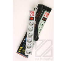 ПауэрКуб 5+1 (3м) серый BL1