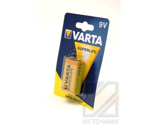 VARTA SUPERLIFE 2022 6F22 BL1