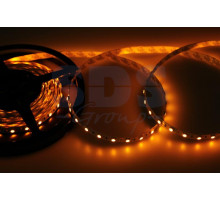 LED лента открытая, ширина 10 мм, IP23, SMD 5050, 60 диодов/метр, 12V, цвет светодиодов желтый