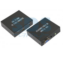 Конвертер VGA + 3.5 mm Аудио на HDMI REXANT