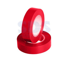 Изолента 19мм х 25м красная REXANT