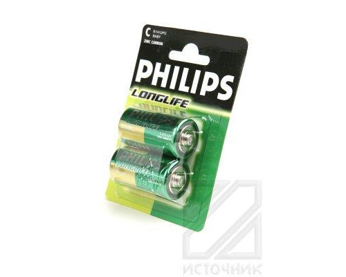 PHILIPS LONGLIFE R14 BL2