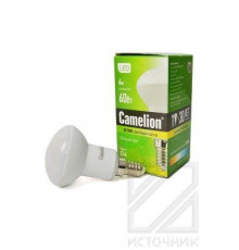 Camelion LED6-R50/830/E14 3000K 6Вт BL1