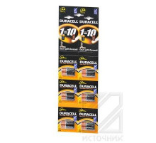 DURACELL LR6 отрывной 2*6 BL12
