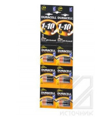 DURACELL LR6 отрывной 2*6 BL12