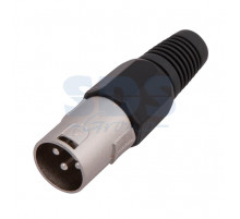 РАЗЪЕМ CANON штекер XLR на шнур черный REXANT