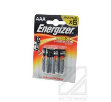 Energizer MAX+Power Seal LR03 BL6