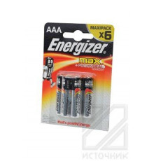 Energizer MAX+Power Seal LR03 BL6