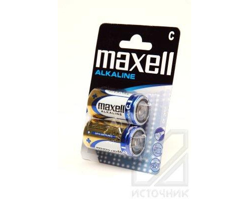 MAXELL Alkaline LR14 BL2