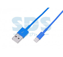 USB кабель для iPhone 5 шнур 1М синий
