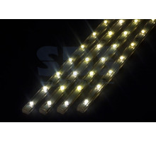 Светодиодный светильник линейный, 4 шт х 25см. Цвет теплый белый (3000К) NEON-NIGHT