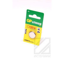 GP Lithium CR2016-2C1 CR2016 BL1