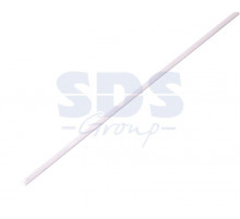 1.0 / 0.5 мм 1м термоусадка белая REXANT