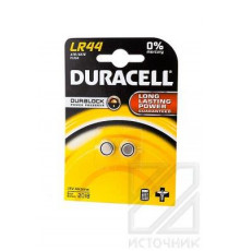 DURACELL DURALOCK LR44 BL2