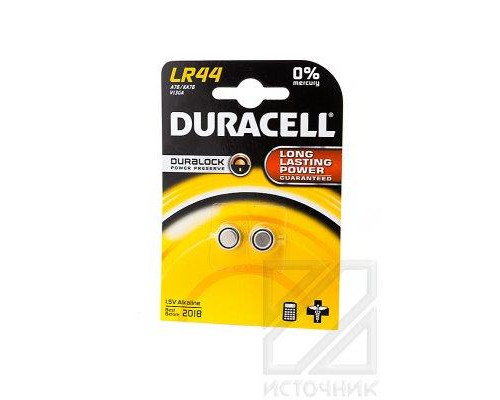 DURACELL DURALOCK LR44 BL2