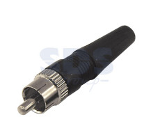 РАЗЪЁМ штекер RCA с колпачком под винт REXANT