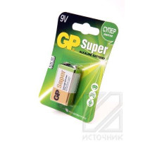GP Super 1604A-CR1 6LR61 BL1