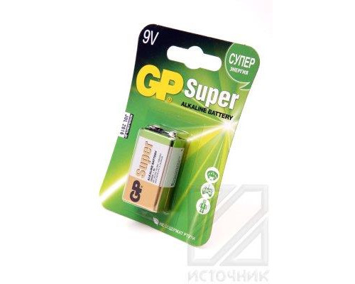 GP Super 1604A-CR1 6LR61 BL1