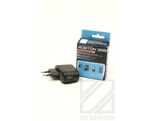 ROBITON USB1000 1000mA с USB входом BL1