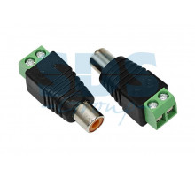 РАЗЪЁМ гнездо RCA с клеммной колодкой REXANT