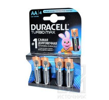 DURACELL TURBO MAX LR6 BL4 NEW