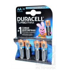 DURACELL TURBO MAX LR6 BL4 NEW