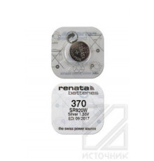 RENATA SR920W  370, в упак 10 шт