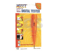 Тестер-пробник отвертка (до 1000 В, до 80 Ом) (MS-618S) MEET