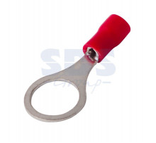 НАКОНЕЧНИК КОЛЬЦЕВОЙ изолированный (НКИ ø10.5мм) 0.5-1.5мм² (VR1.25-10) REXANT