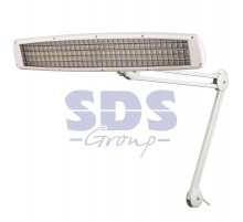 Настольная люминесцентная лампа на струбцине 3х14W, белая REXANT